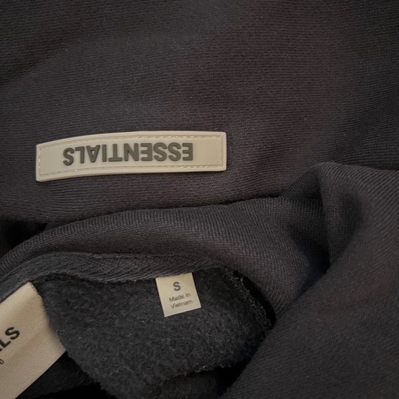 Essentials Fear Of God hoodie sweater navy Size small - Picture 5 of 9